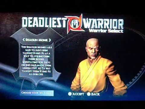Narb007 Reviews- DEADLIEST WARRIOR: THE GAME DLC for PS3 - YouTube
