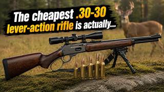 Full Top 5 .30-30 Lever Guns — The Cheapest One Outshoots the Legend. Update