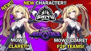 CLARET IS HERE!! M0W0 Claret Team Showcase! | Shiyu & Deadly Assault Zenless Zone Zero ZZZ 3.2【ゼンゼロ】 screenshot 1