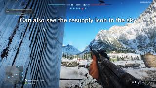 Battlefield 5 - Closed Alpha - Plane UI Bug