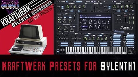 Kraftwerk Presets Soundbank for Sylenth1