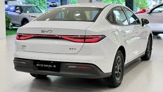 First Look! 2025 BYD Seal 05 DM-i - Luxury EV Sedan | Interior and Exterior