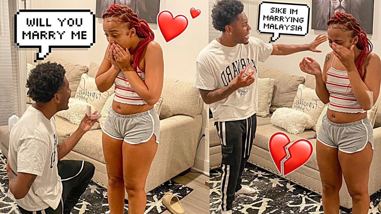 Proposing Then Saying 