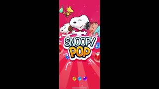 SNOOPY POP BUBBLE SHOOTER MOBILE GAME GAMEPLAY TUTORIAL NO COMMENTARY IOS IPHONE XR 2020 screenshot 4