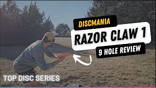 The Razor Claw Returns! Reviewing My First Discmania Favorite