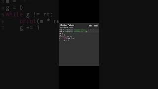 на питон квадрат из звёзд#Shorts#питон#https://youtube.com/shorts/l8noJaVj0_0?feature=share