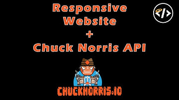 Responsive Website Project | Chuck Norris API