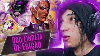 (Oooo lindeza pqp) React M4rkim - MADE IN HEAVEN (Enrico Pucci)