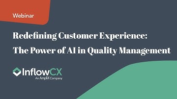 Redefining Customer Experience: The Power of AI in Quality Management
