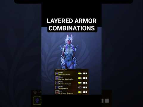 LAYERED ARMOR IS