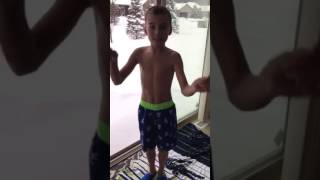 Ep56 The Life Of A Kid Snow Challenge
