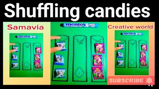shuffling candies game satisfying activity ASMR of fruits #candying #satisfyingasmr screenshot 5