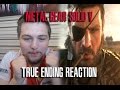Metal Gear Solid V The Phantom Pain: The Real Ending reaction