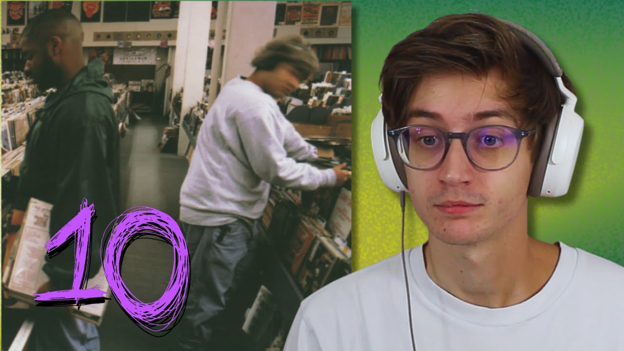 Первая реакция на DJ Shadow - Endtroducing.....