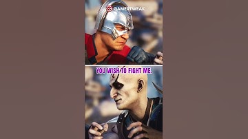 Quan Chi And Peacemaker Intro in MK1 🔥FIRST LOOK🔥#MK1 #johncena