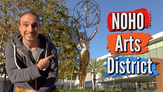 NOHO ARTS DISTRICT TOUR - North Hollywood Is Such An Artistic Place Filled With Theatre And Artwork
