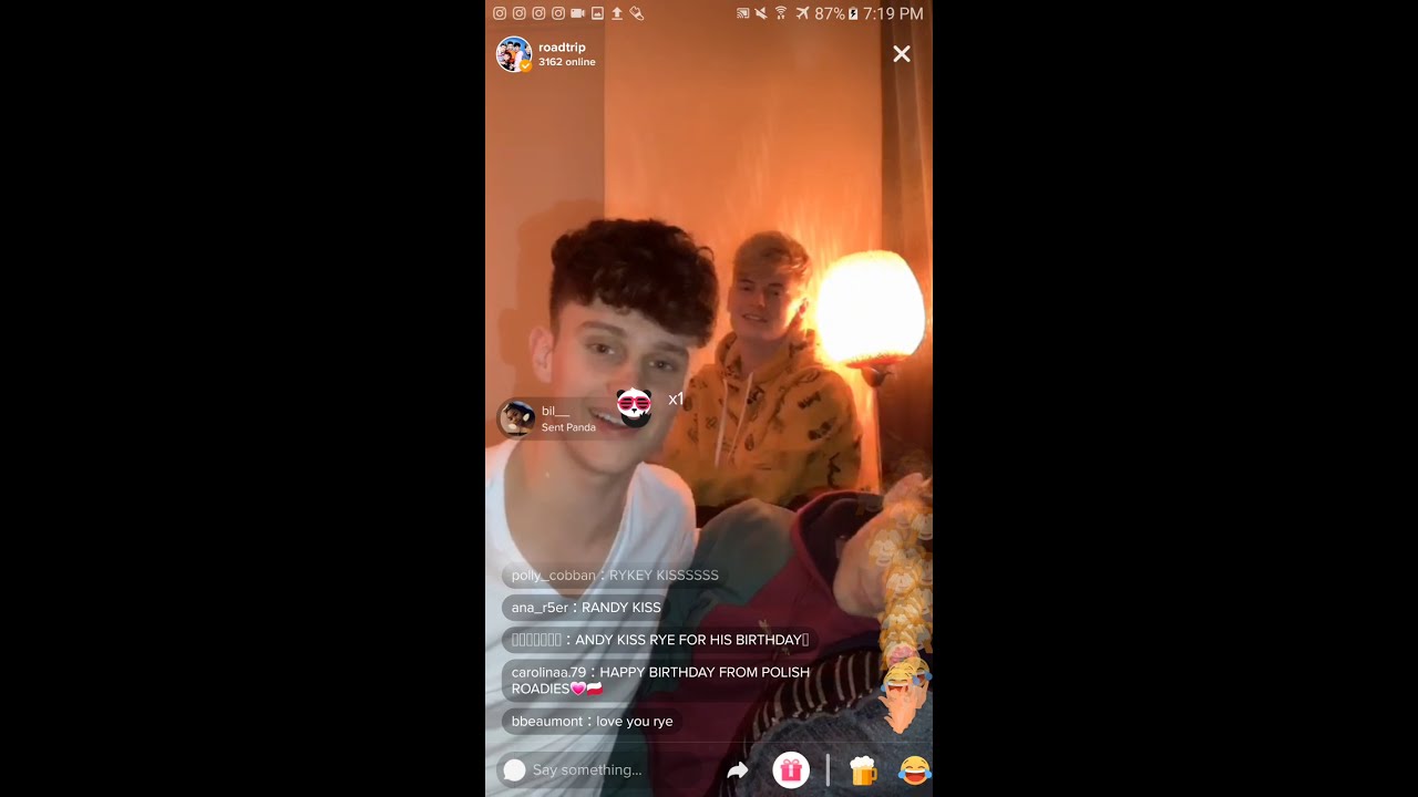 RYE ANDY MIKEY LIVELY || 24TH jan 2019