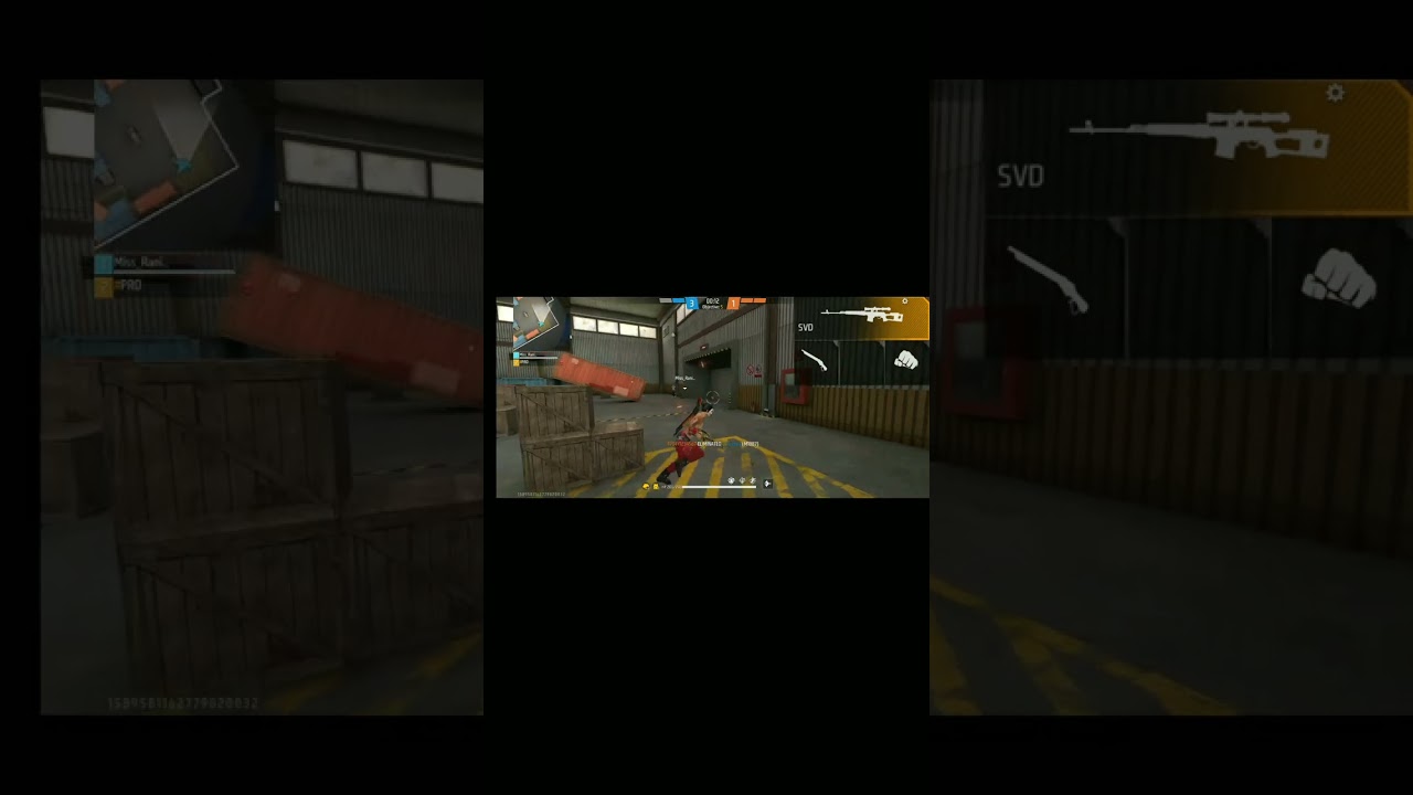 G O D LEVEL SVD GUN 🥵😙