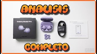 Samsung Galaxy Buds Pro 2: Análisis completo de estos auriculares de gama alta