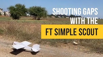 Shooting gaps with the FT Simple Scout