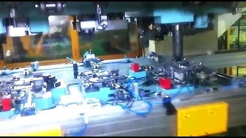 Transfer press application_180° rotation