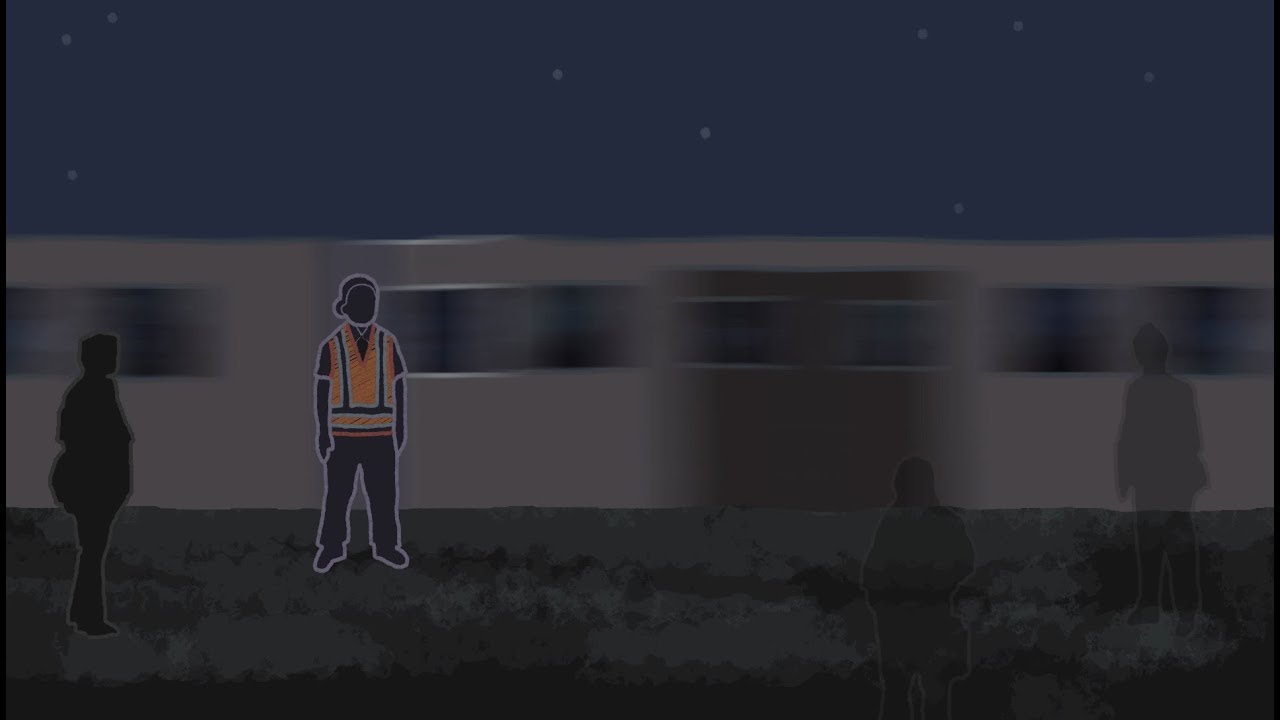 radio nz news Minimum: Lavinia - the security guard