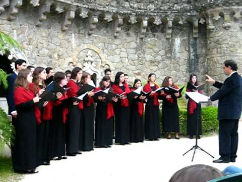 Cantiga do Maio - Coro Leal da Cmara