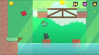 Kitty Loves Birds Gameplay 😺🐦✨ | Cute Cat & Bird Adventures 🐾💖 screenshot 2