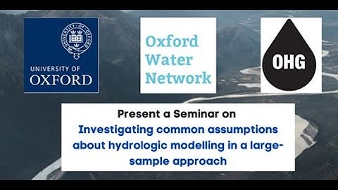 Investigating common assumptions about hydrologic modelling in large-sample approach