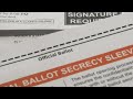 What to do if your Arizona voter registration is 