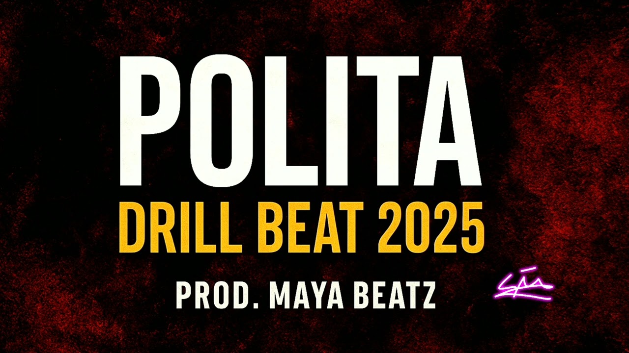 👉 POLITA | Hard Drill Beat 2025 | Prod. by MAYA BEATZ