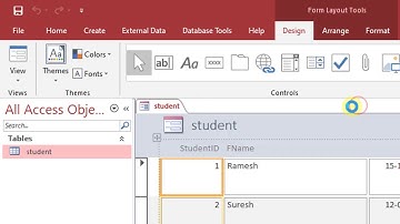 Multiple Form in MS-Access 2019 in Hindi || By : Anu Monga