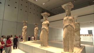 A short visit to the Acropolis Museum by Acropolis Museum - Μουσείο Ακρόπολης 47,492 views 8 years ago 2 minutes, 8 seconds