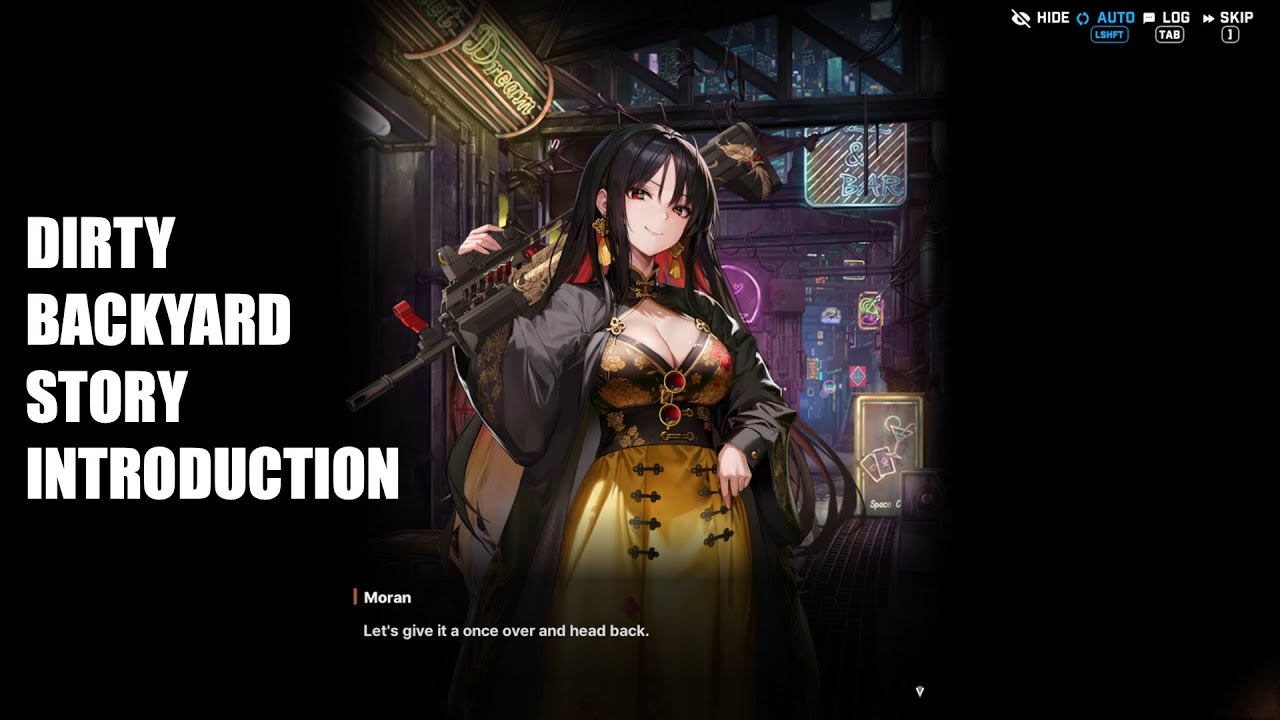 GODDESS OF VICTORY: NIKKE | DIRTY BACKYARD: Story Introduction: Initial False Accusations