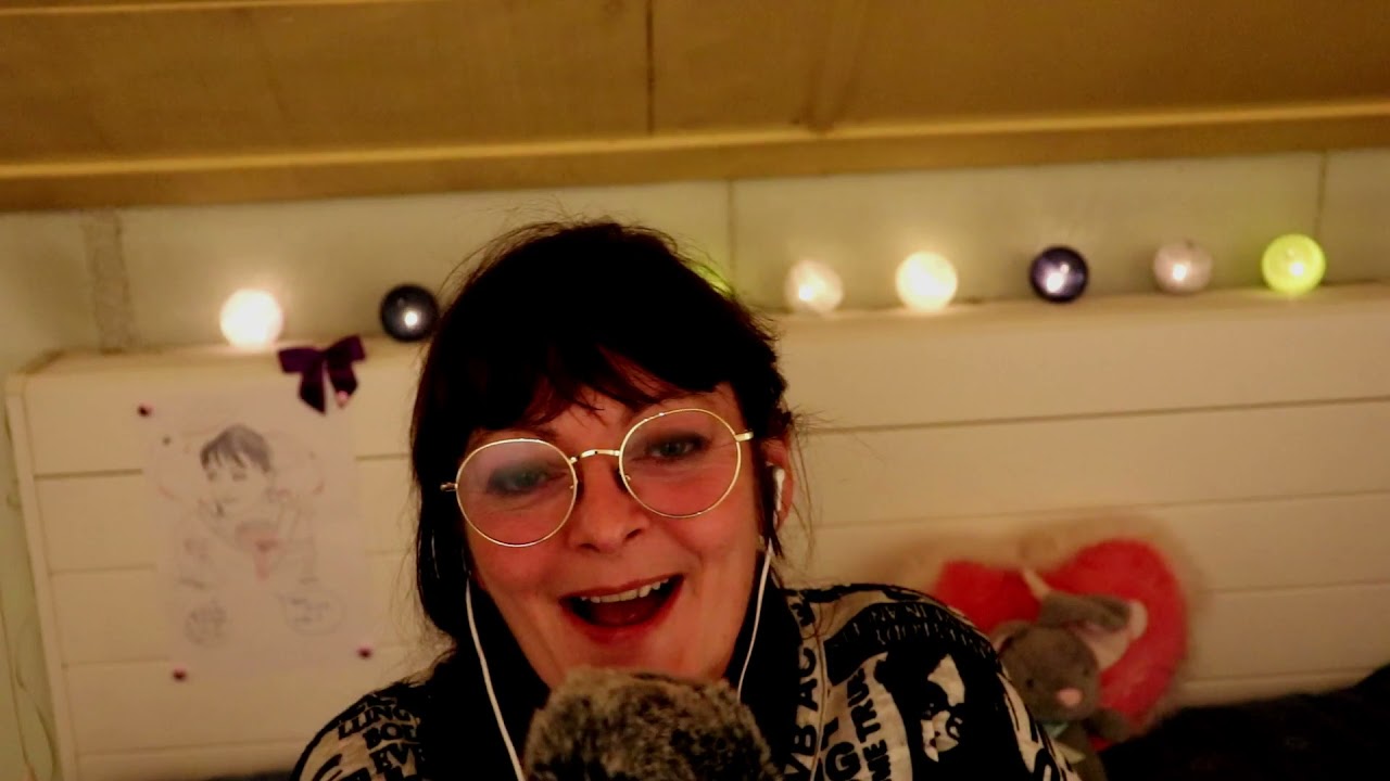 ASMR FR - BLABLA OCTOBRE 2021