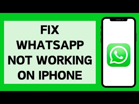 How To Fix WhatsApp Not Working On iPhone (2023) - YouTube