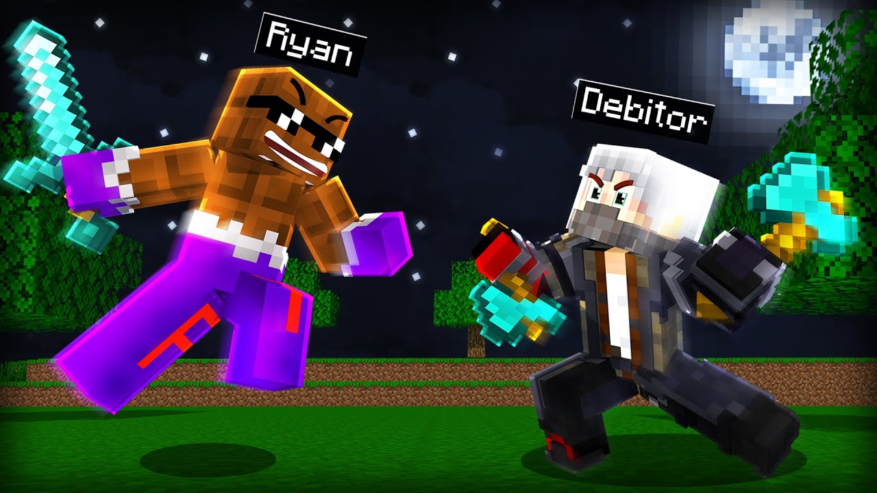 Minecraft Training mit Debitor! - YouTube