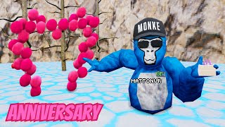 Gorilla Tag's 4TH BIRTHDAY! [VALENTINE'S DAY]