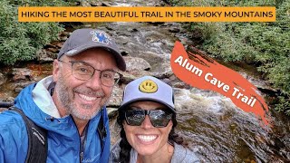 The Most Beautiful Hiking Trail in the Smoky Mountains • Alum Cave Trail