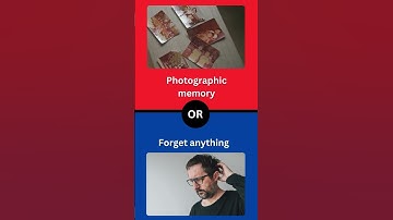 Would You Rather: Photographic Memory or Forget Everything? | Tough Choices #shortsfeed