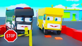 School Bus is Starting Now | London Bridge is Falling Down | Nursery Rhymes & Kids Songs | Pilli Go