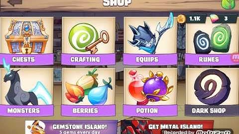 Mino monsters 2 evolution