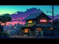 Tokyo Night Lofi ✨ Old Town Rhythms &amp; Purple Sky Calm ✨ Focus, Ambience, Unwind
