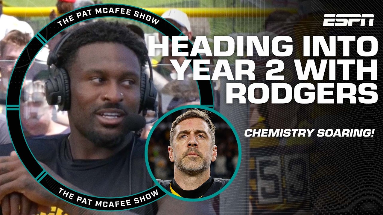 DK Metcalf says dynamic with Aaron Rodgers will be ‘special’ this season | The Pat McAfee Show