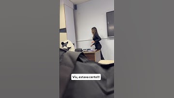 Já teve um professor assim?😨 #ti #ddev #desenvolvimentodesktop #smartphone #ias #faculdade #estudos