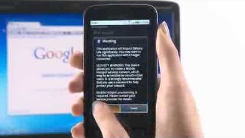 Celluloco.com Presents: Motorola ATRIX 4G Tutorial : Portable Hotspot