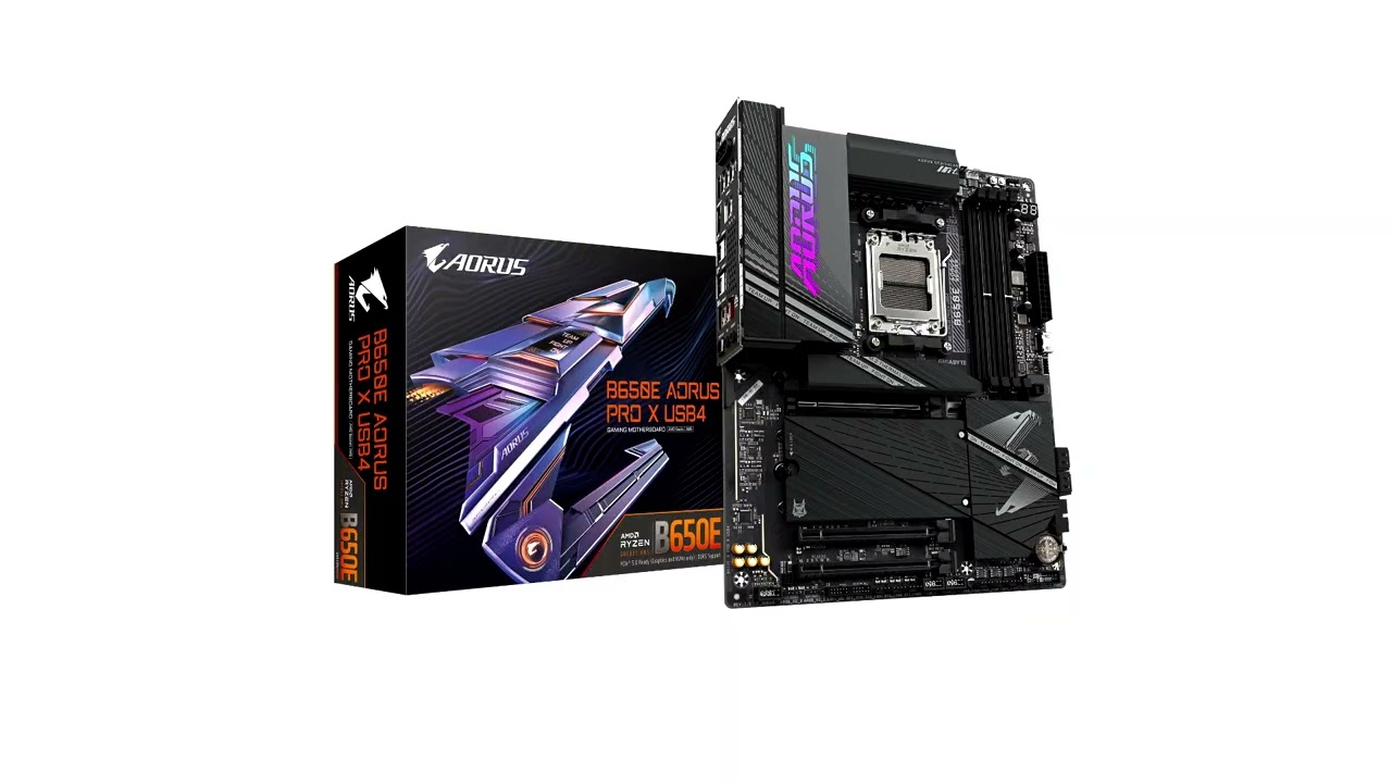 Gigabyte B650E AORUS PRO X USB4 Motherboard Hits Retail Under $300 