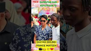 Prince Mateen Is Very Charming Making The People So Fascinated