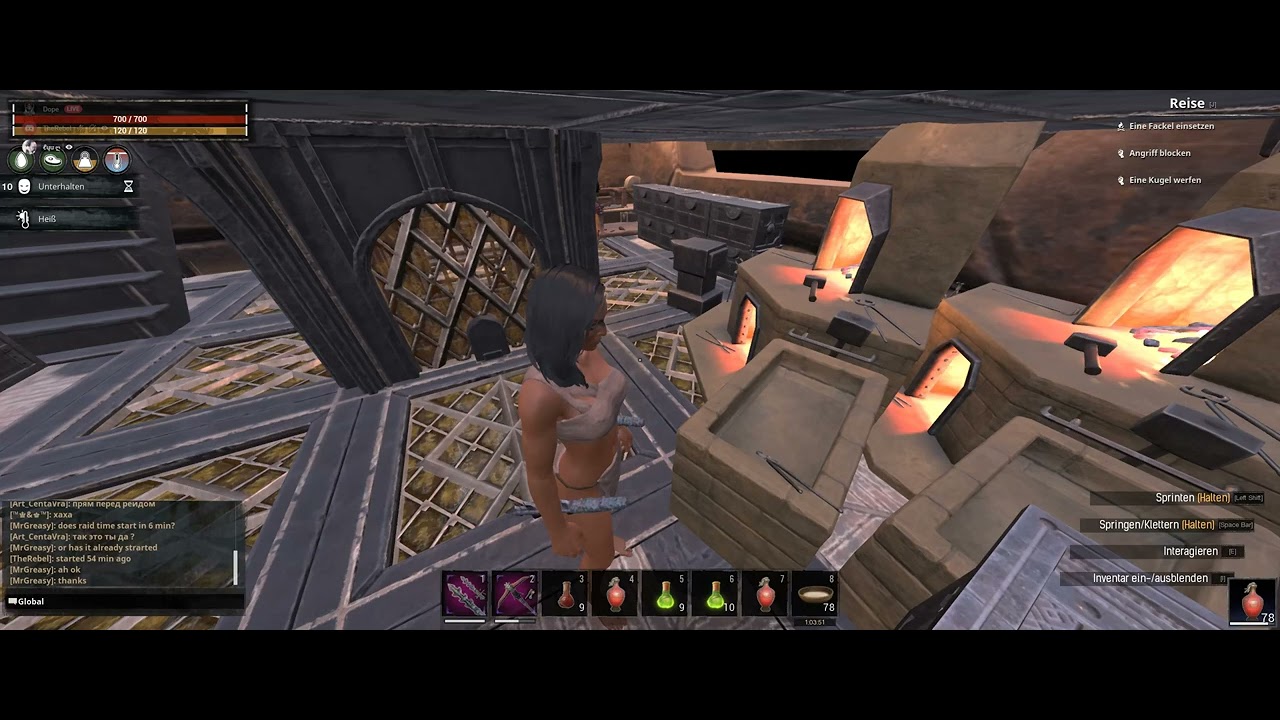 Conan Exiles Porter Bomb Trap YouTube