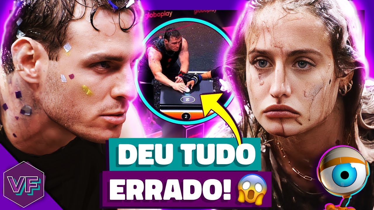 BBB 23: PRIMEIRA TRETA; FALHA TÉCNICA NA PROVA; PARTICIPANTES SE ESTRANHAM! | Virou Festa